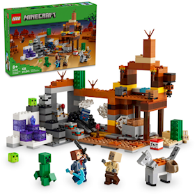 Constructor LEGO Minecraft The Badlands Mineshaft 21263